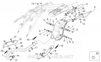 Exhaust unit