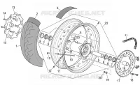 Rear wheel