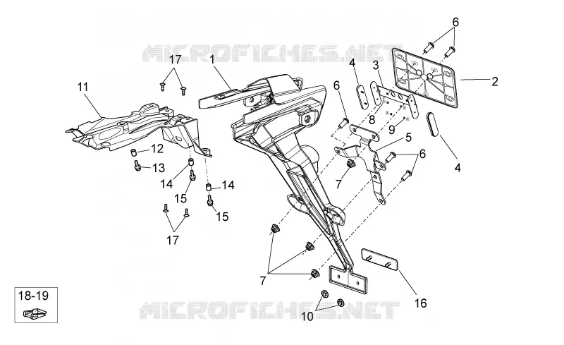 Rear body II