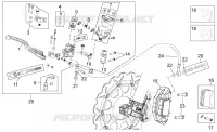 Front brake system I