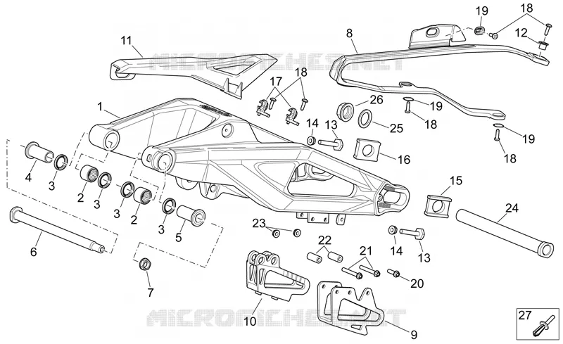 Swing arm