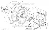 Rear wheel