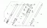 Front fork M/N