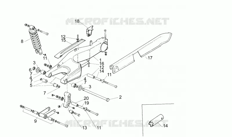 Swing arm