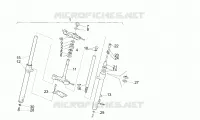 Front fork N IM A