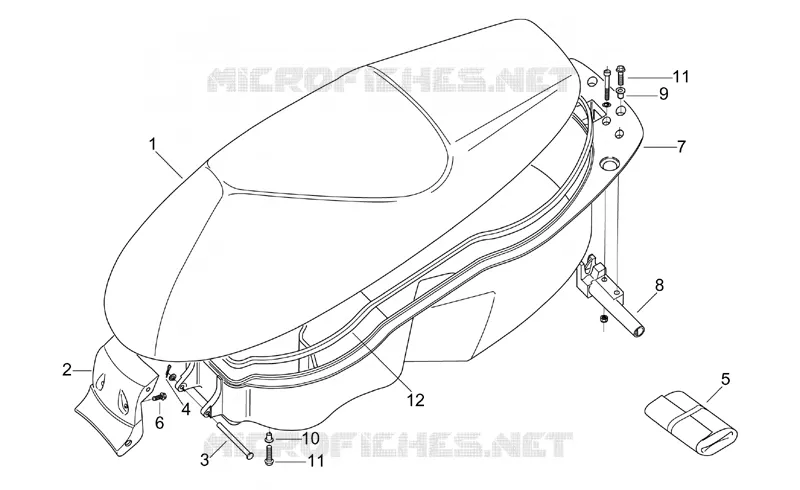 Saddle unit