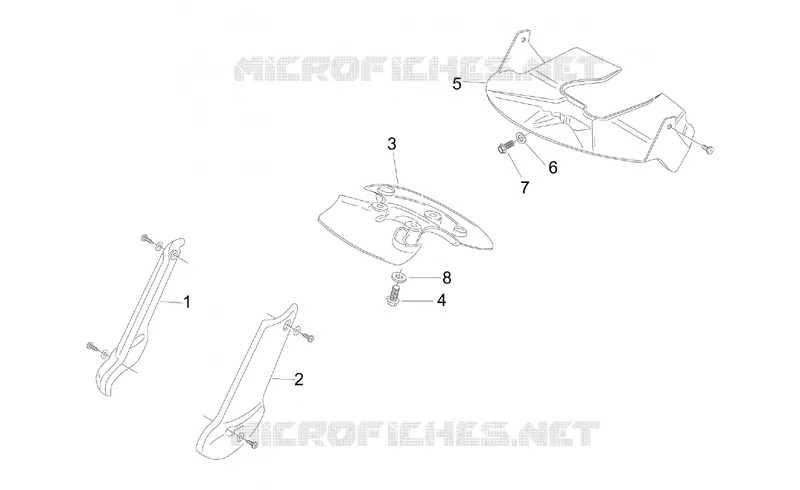 Front body V