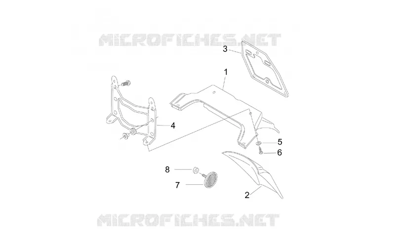 Rear body V