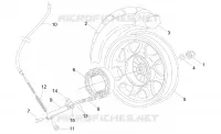 Rear wheel