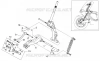 Front shock absorber I