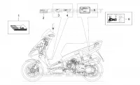 Plate set and handbook
