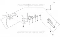 Lock hardware kit