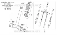 Front fork I