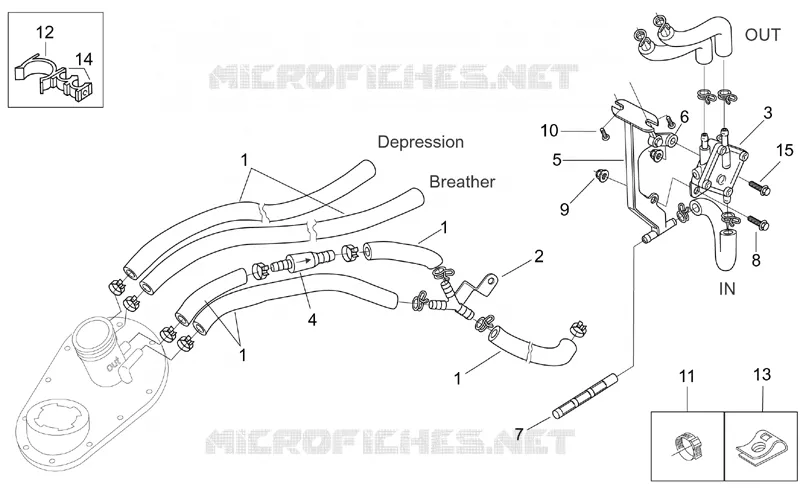 Internal fuel pump