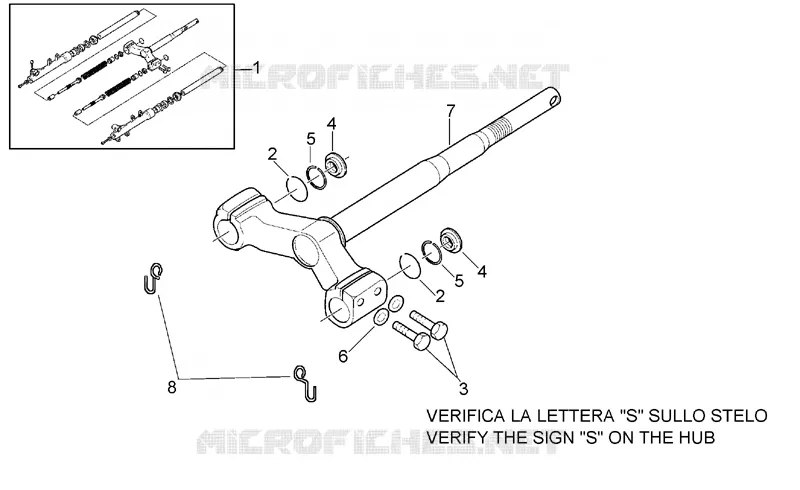 Front fork - Stem base