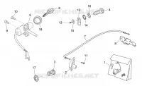 Lock hardware kit