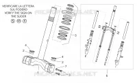 Front fork I