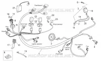 Front electrical system