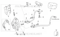 Front brake caliper