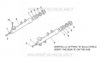 Front fork - Sleeves
