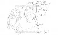 Front body - Internal shield