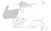 Front body - Front fairing