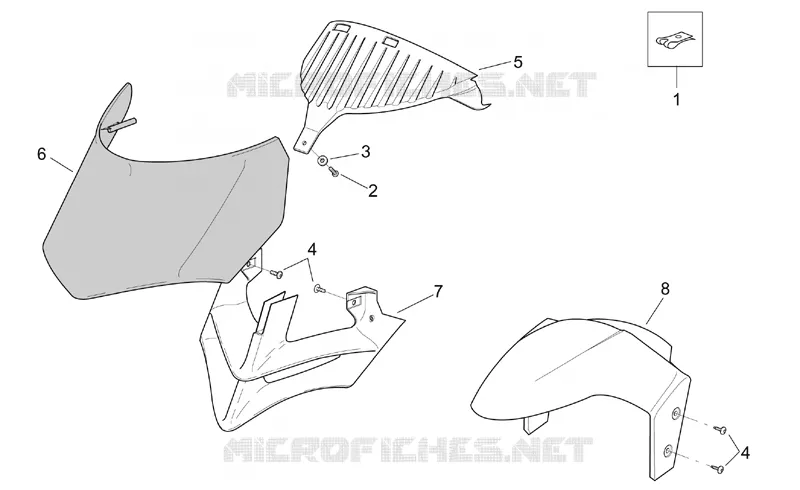 Front body - Front fairing