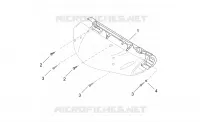 Front body - Dashboard panel