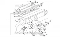 Exhaust unit