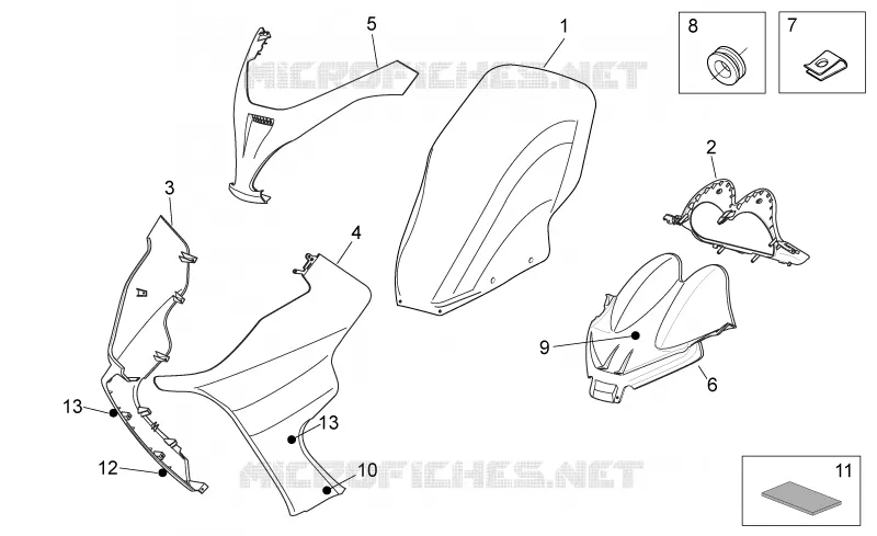 Front body I