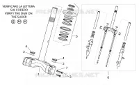 Front fork I