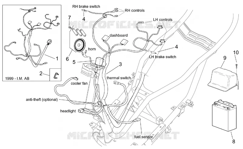 Electrical system I