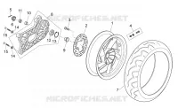 Rear wheel