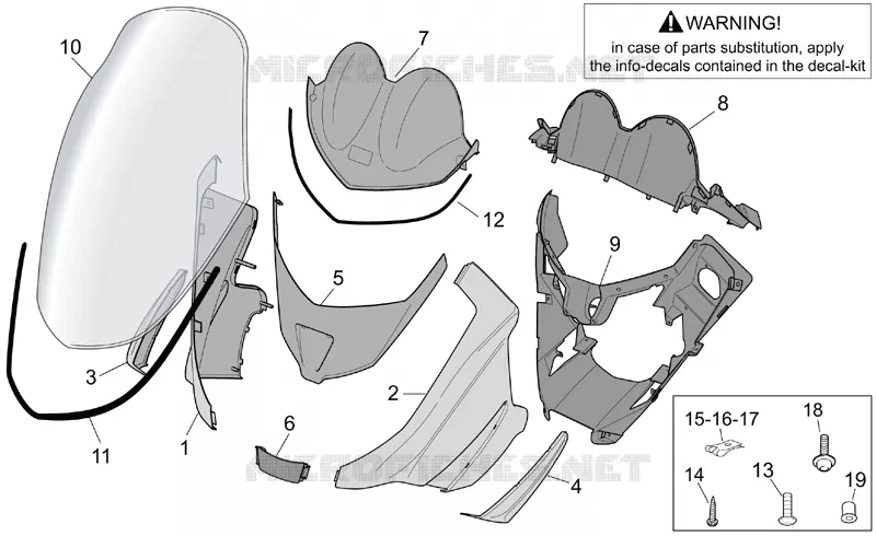 Front body I