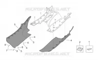 Central body - Side fairings