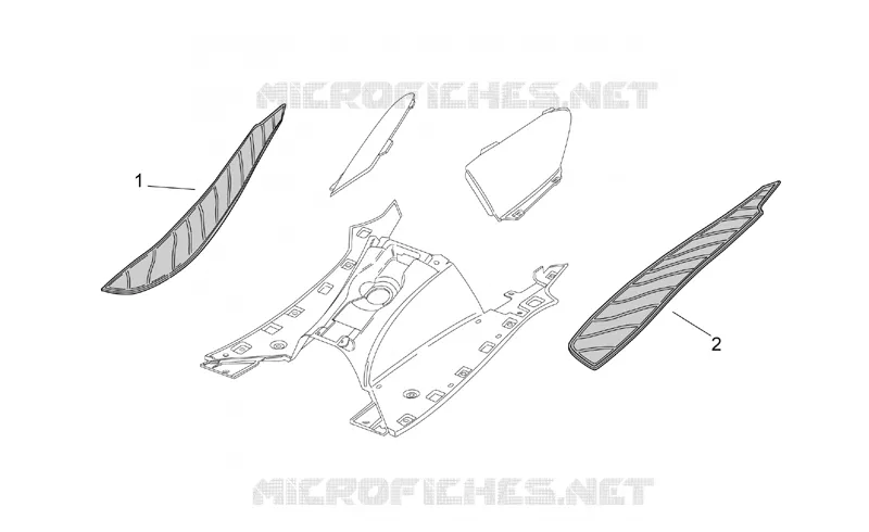 Central body - Mats