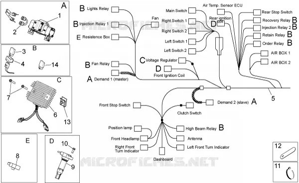 Electrical system I