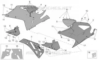 Front body - Fairings I