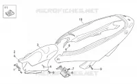 Rear body - Rear fairing