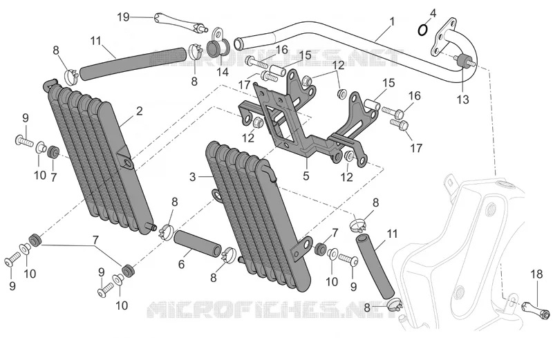 Oil radiator