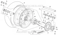 Rear wheel Factory - Dream II