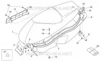 Saddle unit