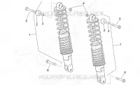 Rear shock absorber