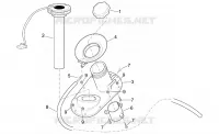 Fuel level sensor