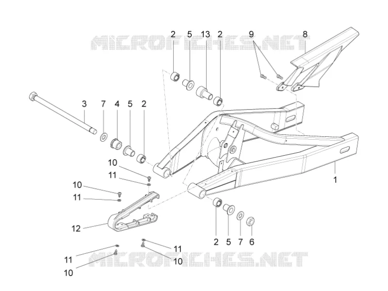 Swing arm