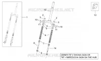 Front fork I