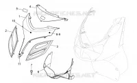 Front body  -  Front cover