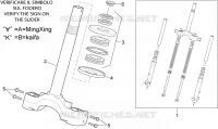 Front fork - Stem base