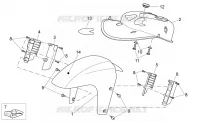 Front body - Front mudguard