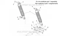 Rear shock absorber